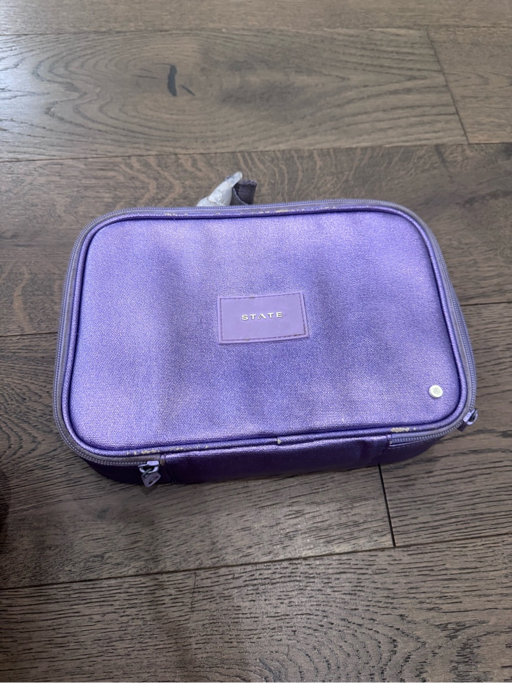 STATE Metallic Lavender lunchbox